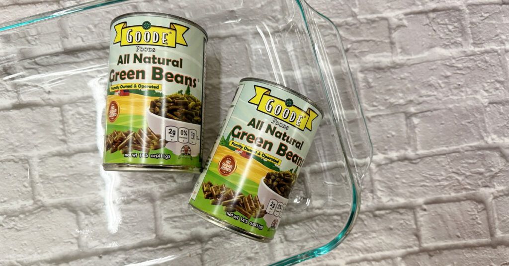 Goode Foods All Natural Green Beans Kroger