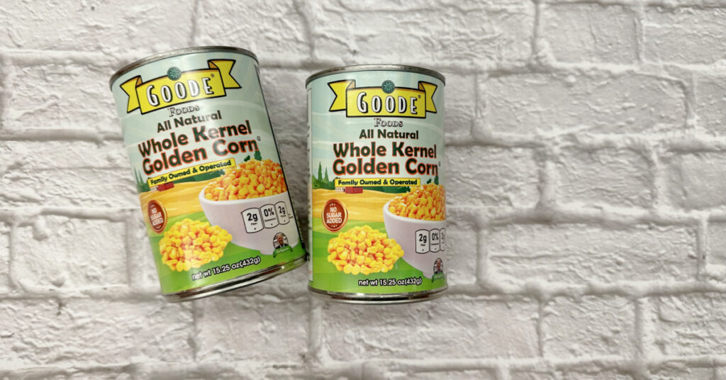Goode Foods All Natural Whole Kernel Golden Corn Kroger
