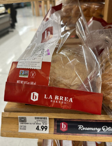 La Brea Bakery Bread Kroger Shelf Image