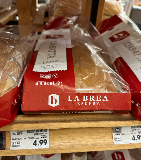 La Brea Bakery Bread Kroger Shelf Image