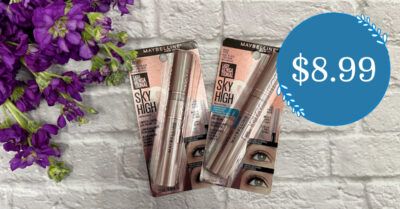 Maybelline Sky High Mascara Kroger Krazy