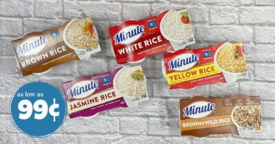 Minute Rice (2) kroger krazy