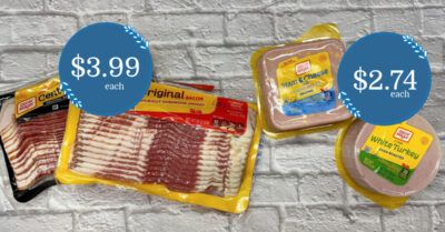 Oscar Mayer Bacon and Lunchmeat Kroger Shelf Image