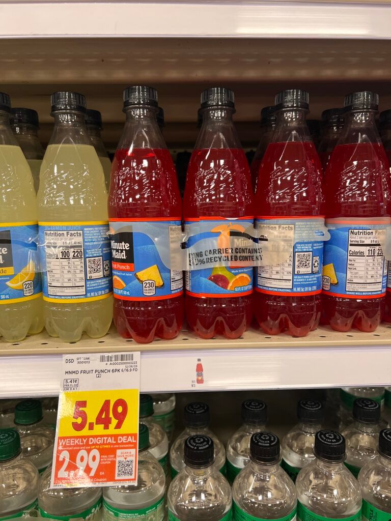 6 pack soda kroger shelf image 