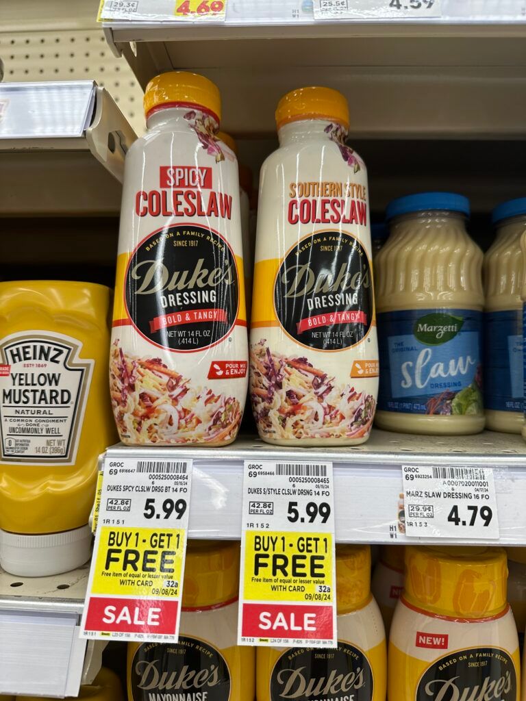 dukes mayo kroger shelf image
