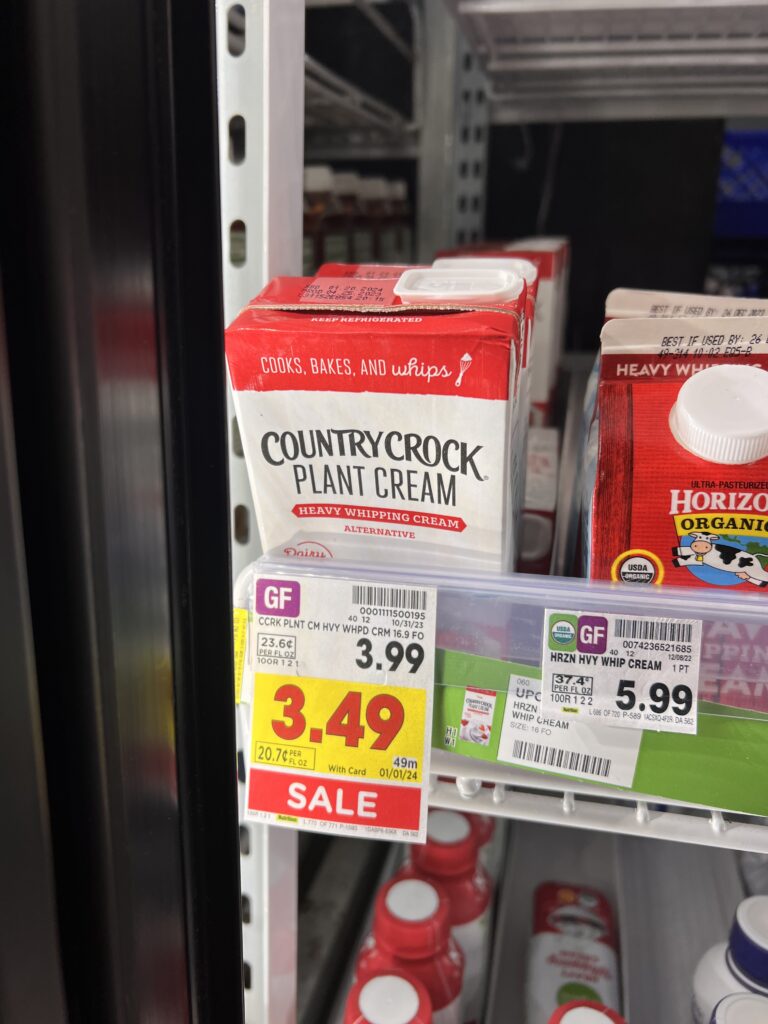 country crock plant cream kroger shelf image