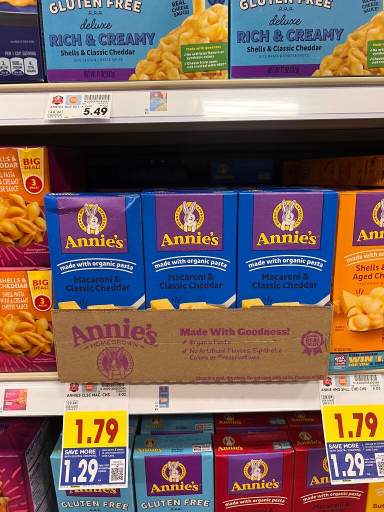 annies mac kroger shelf image 