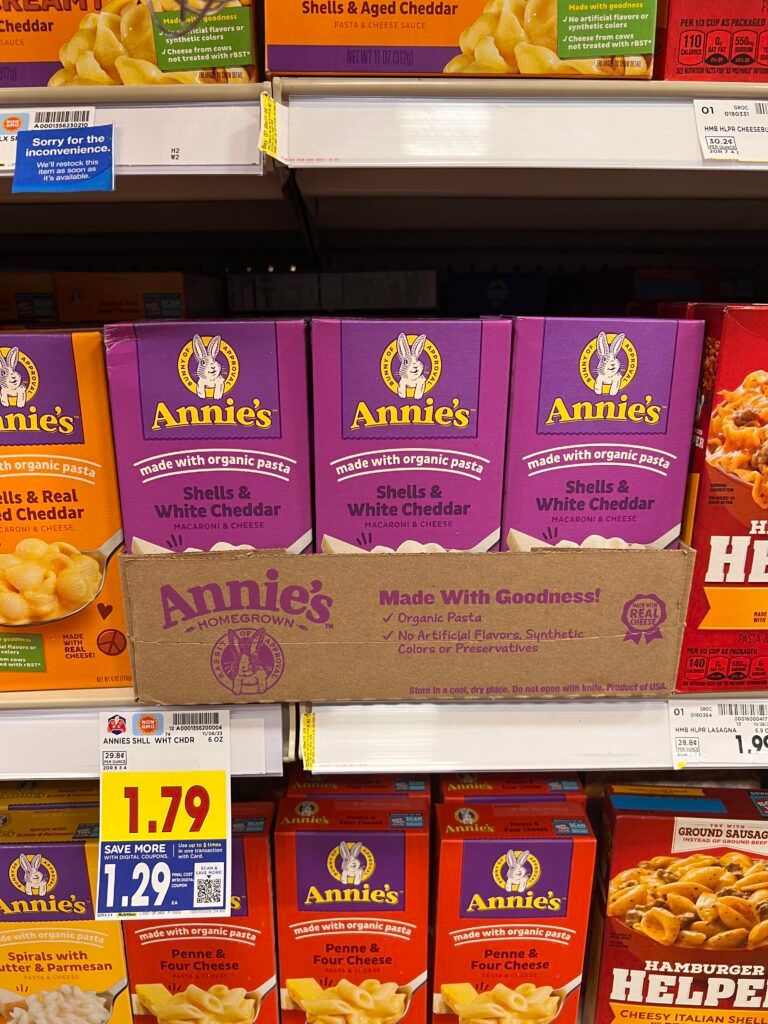 annies mac kroger shelf image 