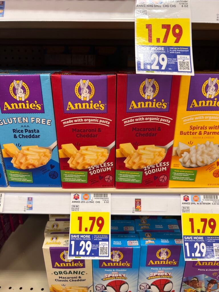 annies mac kroger shelf image 