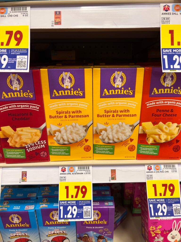 annies mac kroger shelf image 