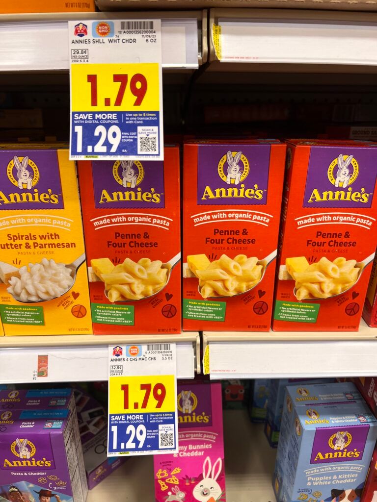 annies mac kroger shelf image 