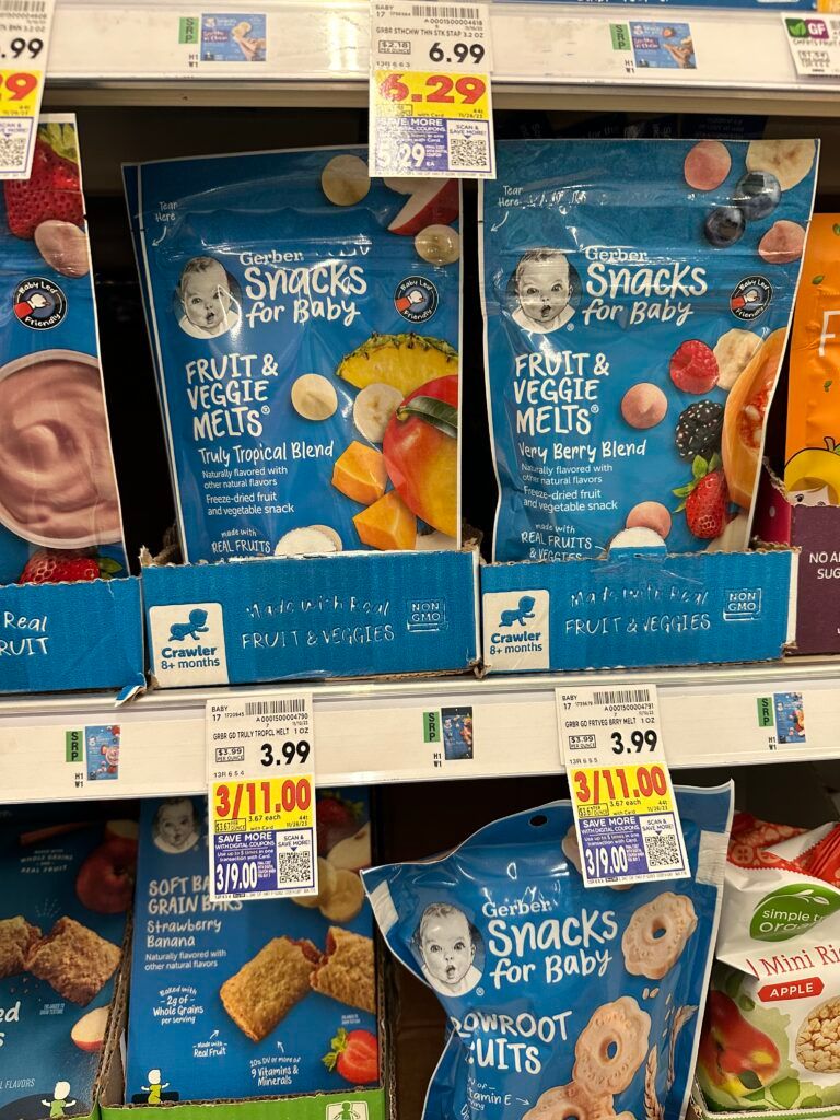 gerber kroger shelf image