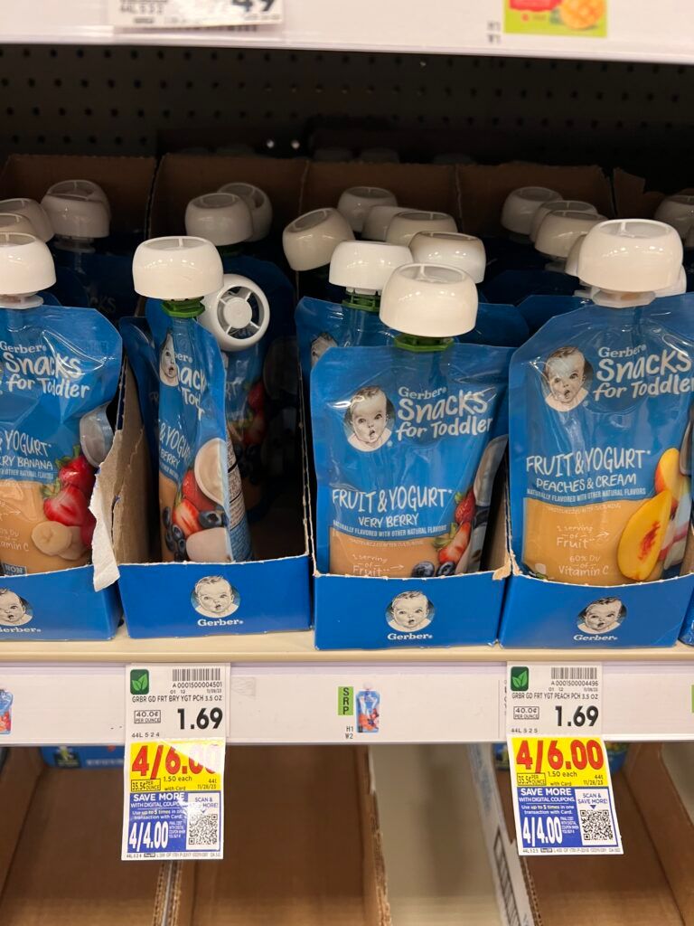 gerber natural kroger shelf image