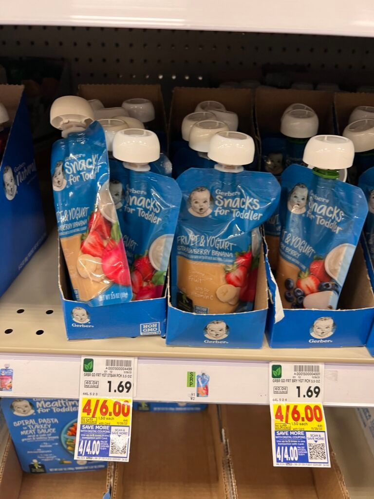 gerber natural kroger shelf image