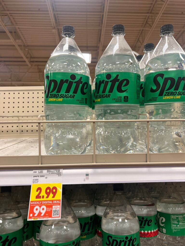 soda kroger shelf image
