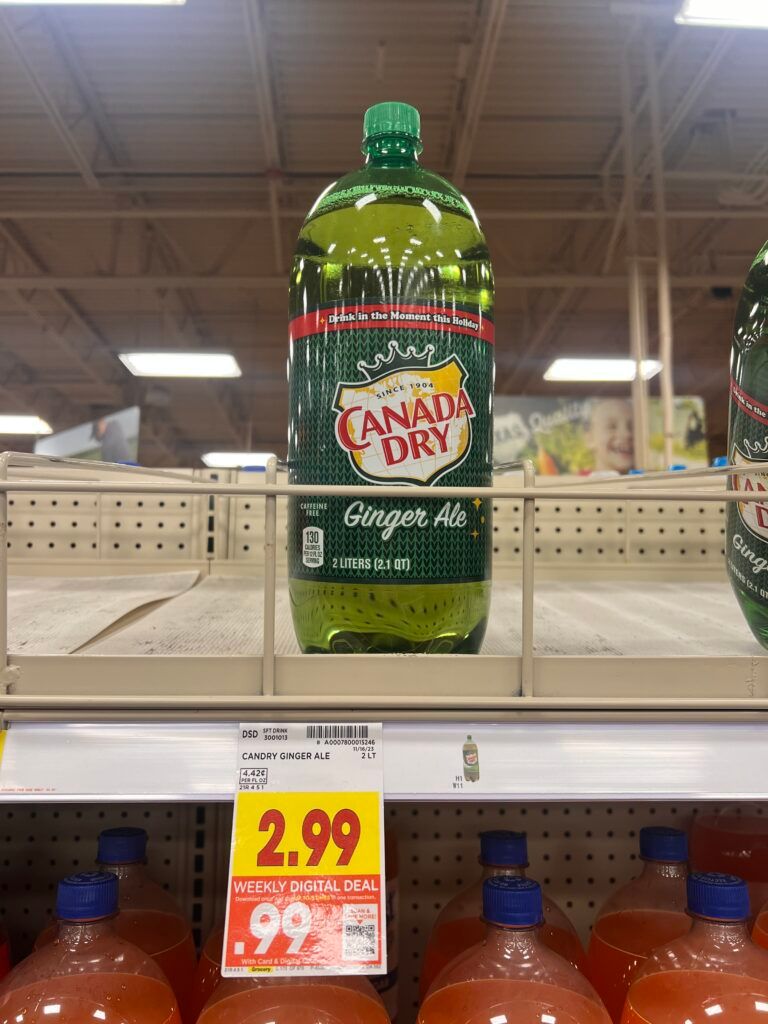 soda kroger shelf image