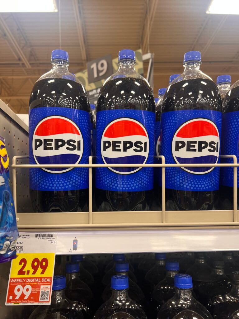 soda kroger shelf image