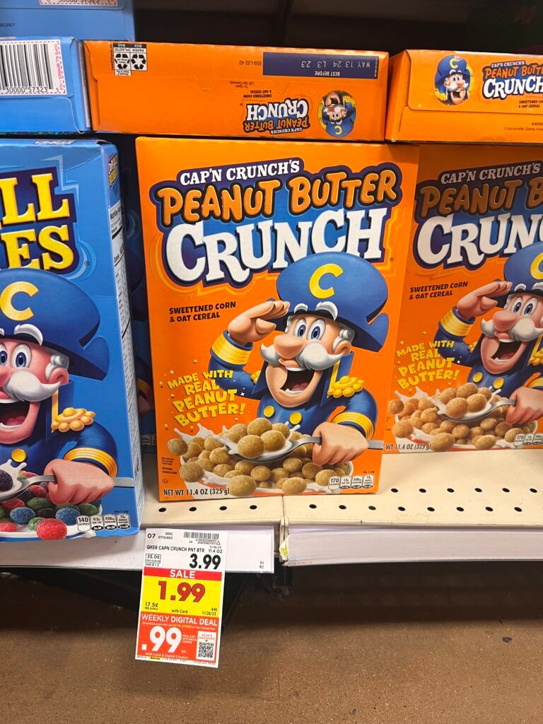 capn crunch kroger shelf image