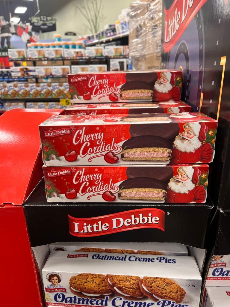 little debbie kroger shelf image