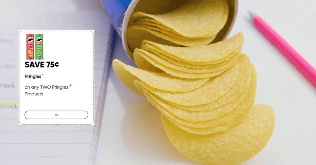 Pringles coupon kroger
