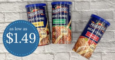 Progresso Bread Crumbs Kroger Krazy 1