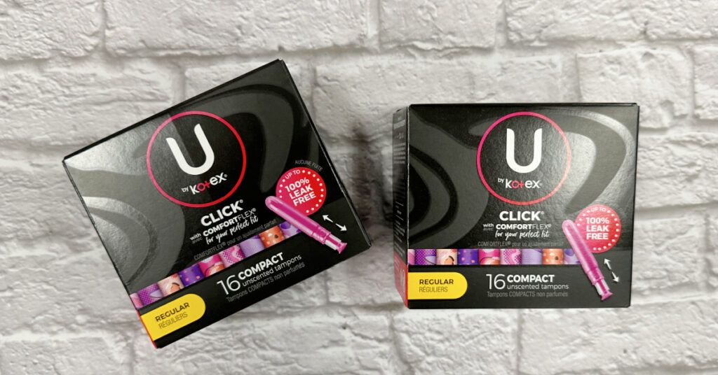 U by Kotex Click Compact Kroger