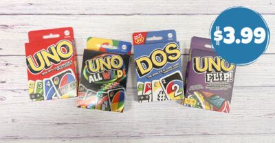 UNO Card Games kroger krazy