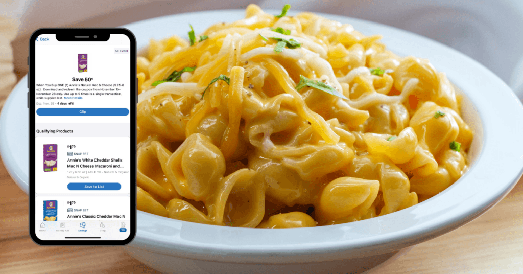 annie's mac and cheese kroger