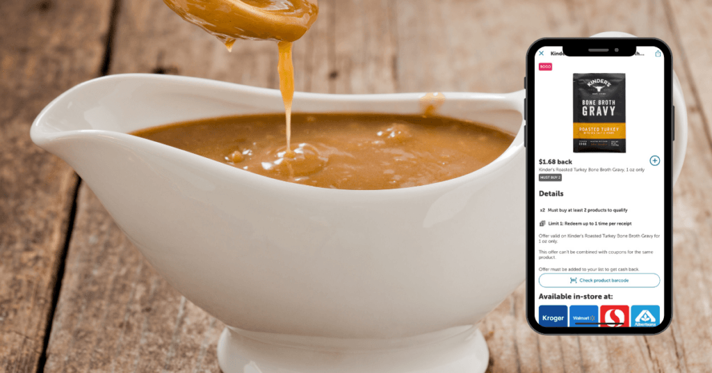kinders gravy kroger