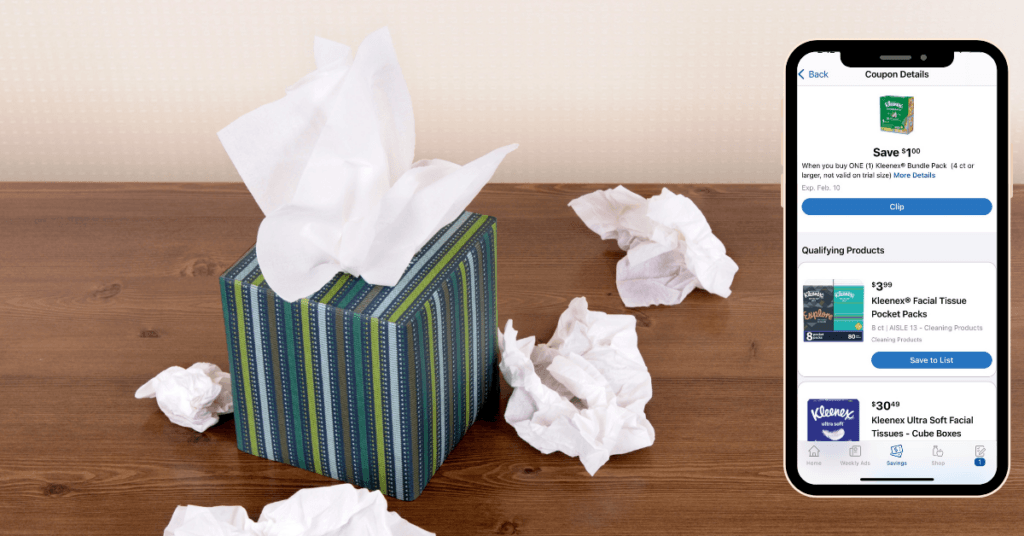 kleenex tissues kroger (1)