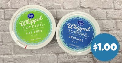 kroger whipped topping (2) kroger krazy