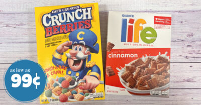 life or capn crunch cereal kroger krazy