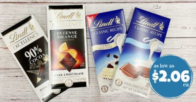 lindt bars kroger krazy