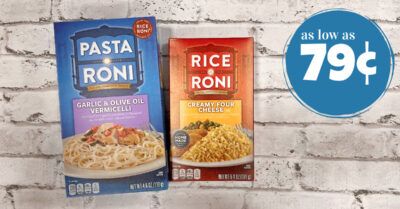 pasta roni rice a roni kroger krazy 1