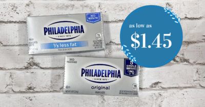 philadelphia cream cheese kroger krazy