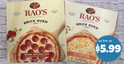 rao's frozen pizza kroger krazy