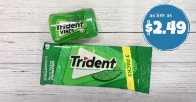 trident gum (1) kroger krazy