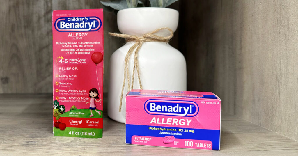 Benadryl Allergy Kroger