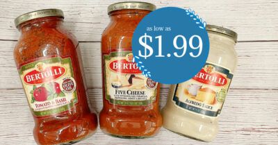 Bertolli Pasta Sauce Kroger Krazy