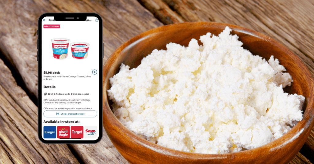 Breakstone's Cottage Cheese Kroger