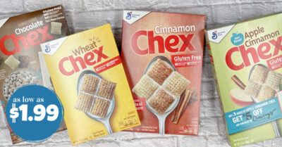 Chex Cereal kroger krazy