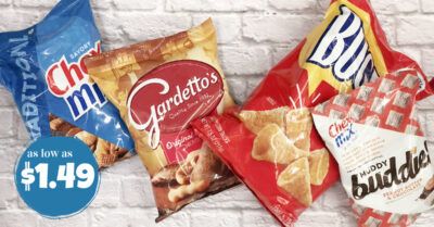 Chex Mix, Gardetto's, Bugles Kroger Krazy 2