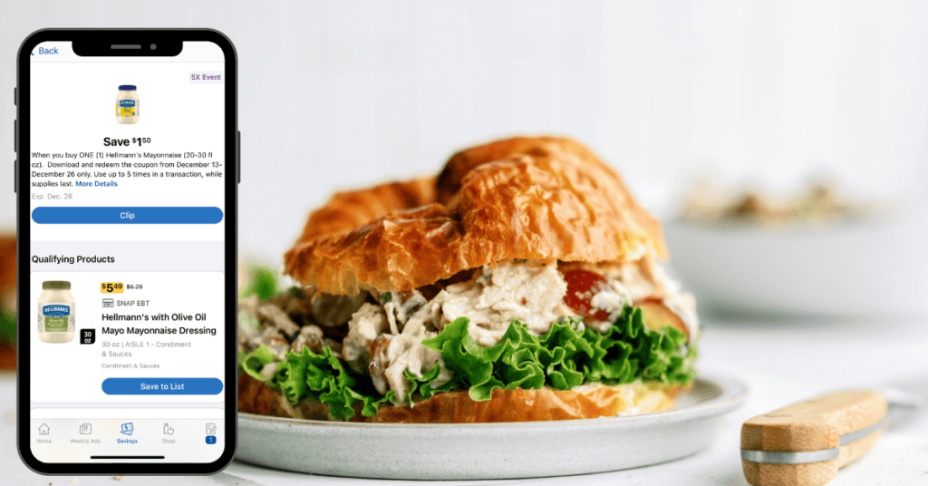 Hellmann's Mayonnaise Kroger