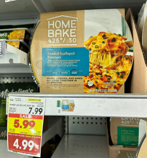 HomeBake Side Dish Kroger Shelf Image 1