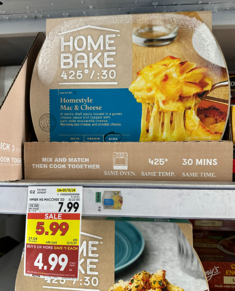 HomeBake Side Dish Kroger Shelf Image 2