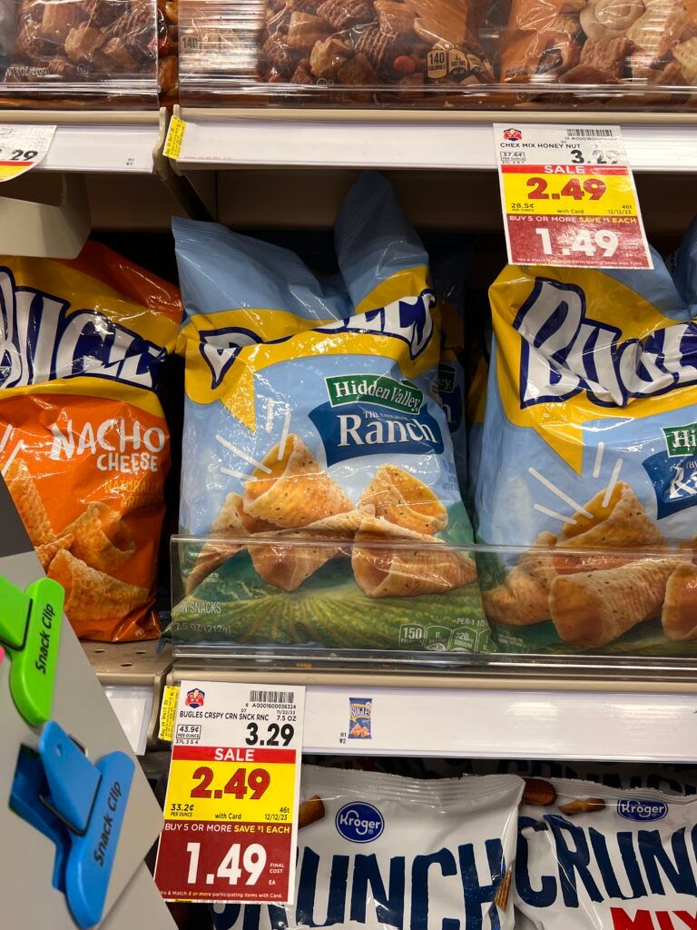 bugles kroger shelf image 