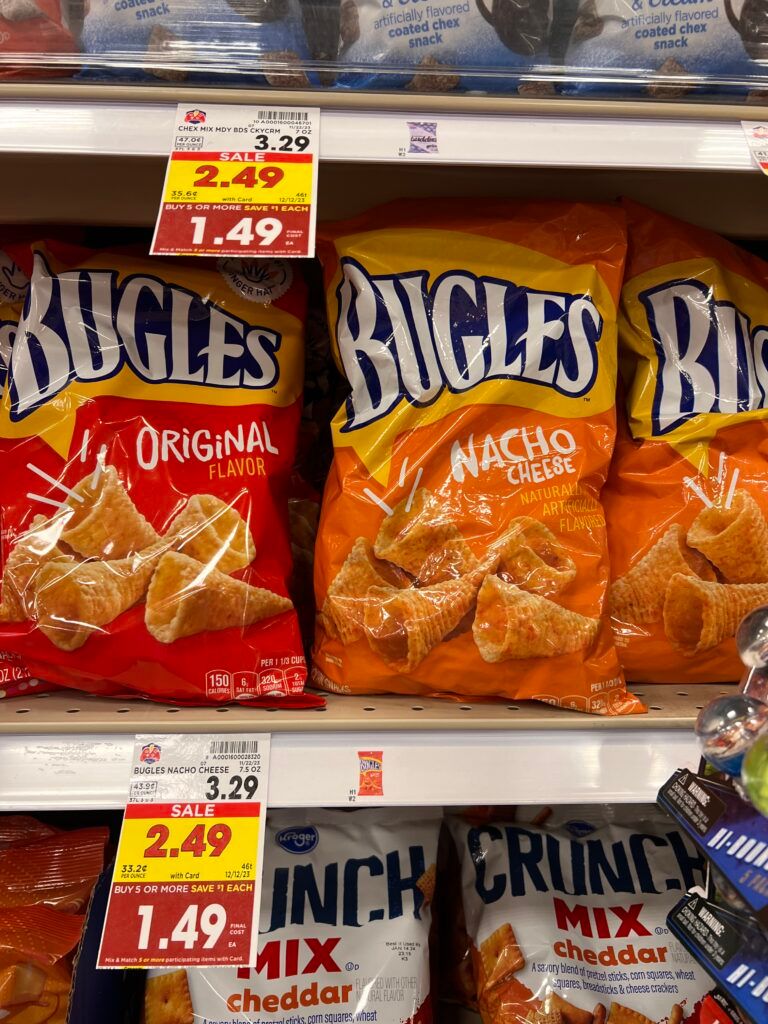 bugles kroger shelf image 