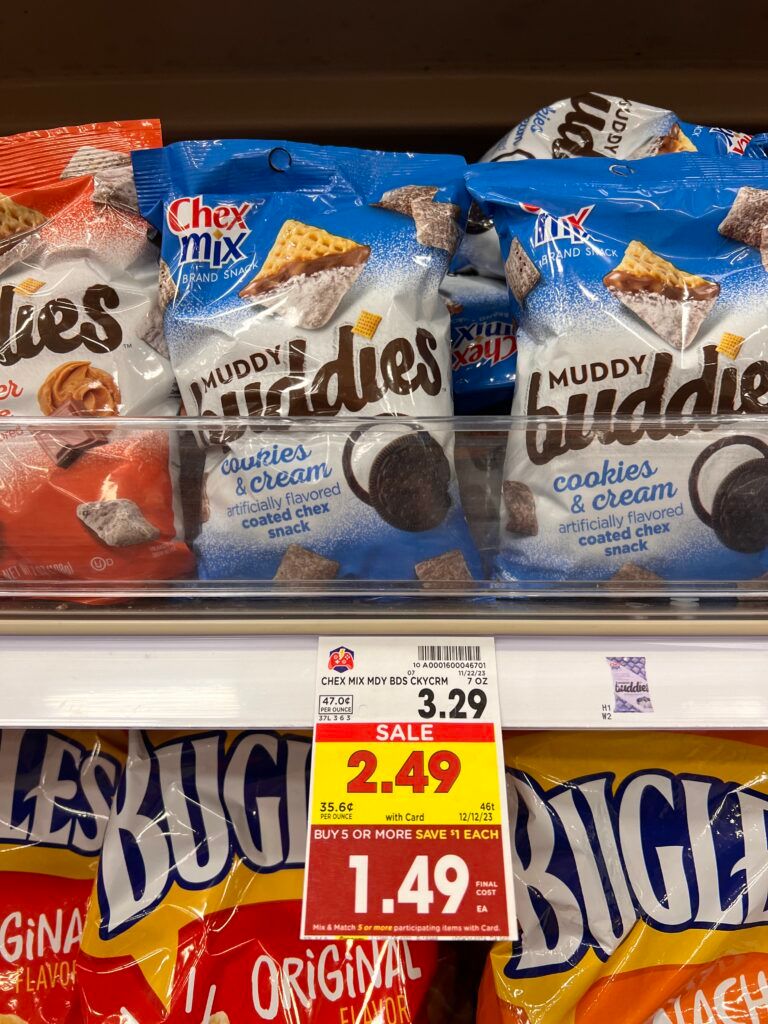 chex mix kroger shelf image