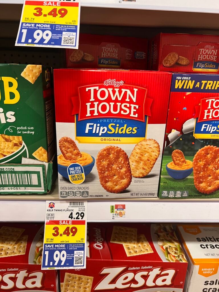 townhouse kroger shelf image