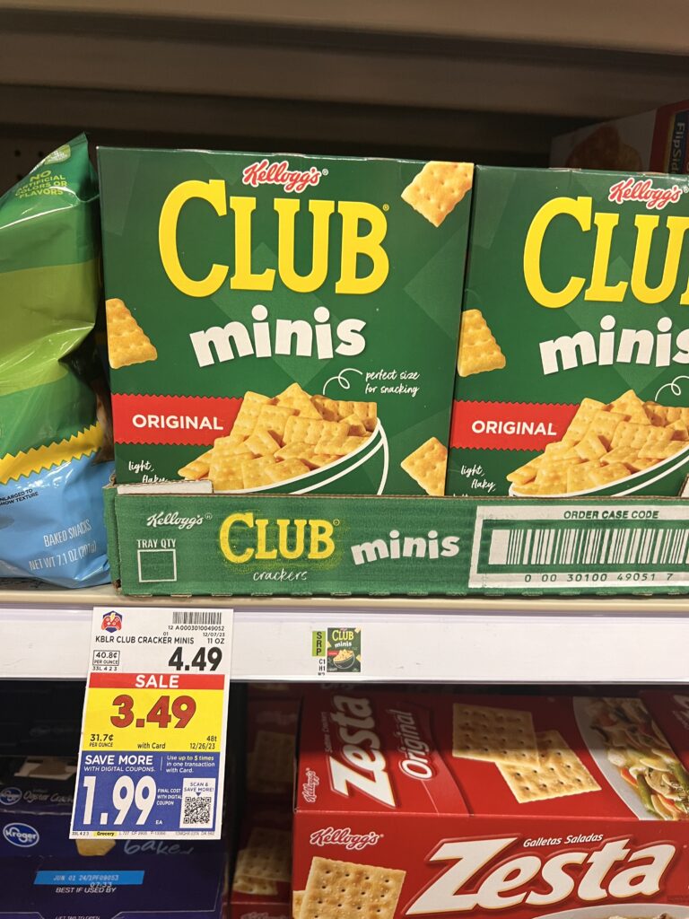 club minis kroger shelf image